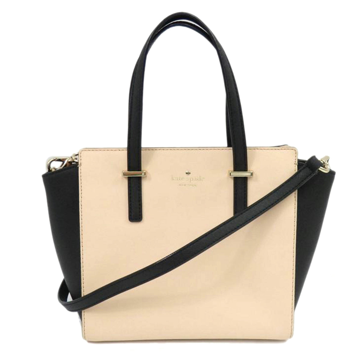 Kate spade ケイトスペード/バイカラー2wayショルダーバック//Bランク/25