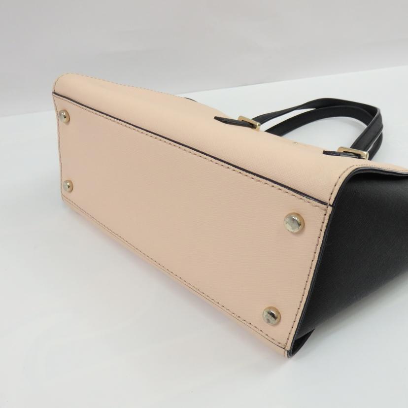 Kate spade ケイトスペード/バイカラー2wayショルダーバック//Bランク/25