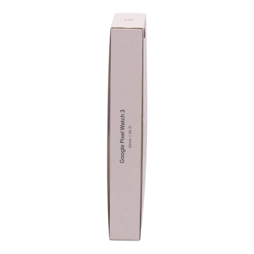 Google グーグル/Pixel　Watch3　41mm　未開封/GA05735-US GG3HH//47101JEAVW06D5/Sランク/62