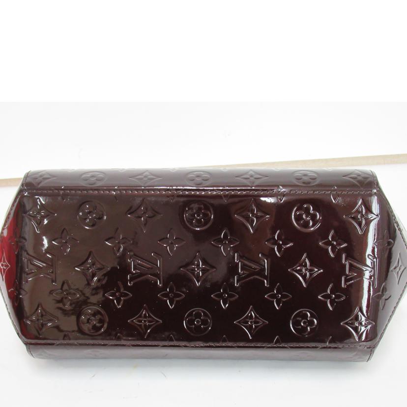 　　LV/シャーウッドPM／モノグラム・ヴェルニ／ルージュ・フォーヴィスト/M91492//FL0***/Aランク/63