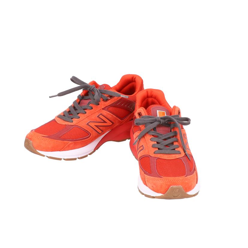 new　balance ニューバランス/990　スエード　ローカットスニーカー／26．5cm／レッド/M990MS5//Aランク/01