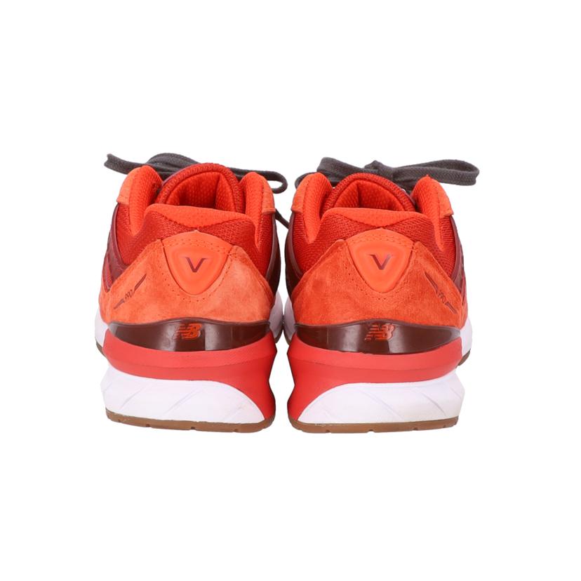 new　balance ニューバランス/990　スエード　ローカットスニーカー／26．5cm／レッド/M990MS5//Aランク/01