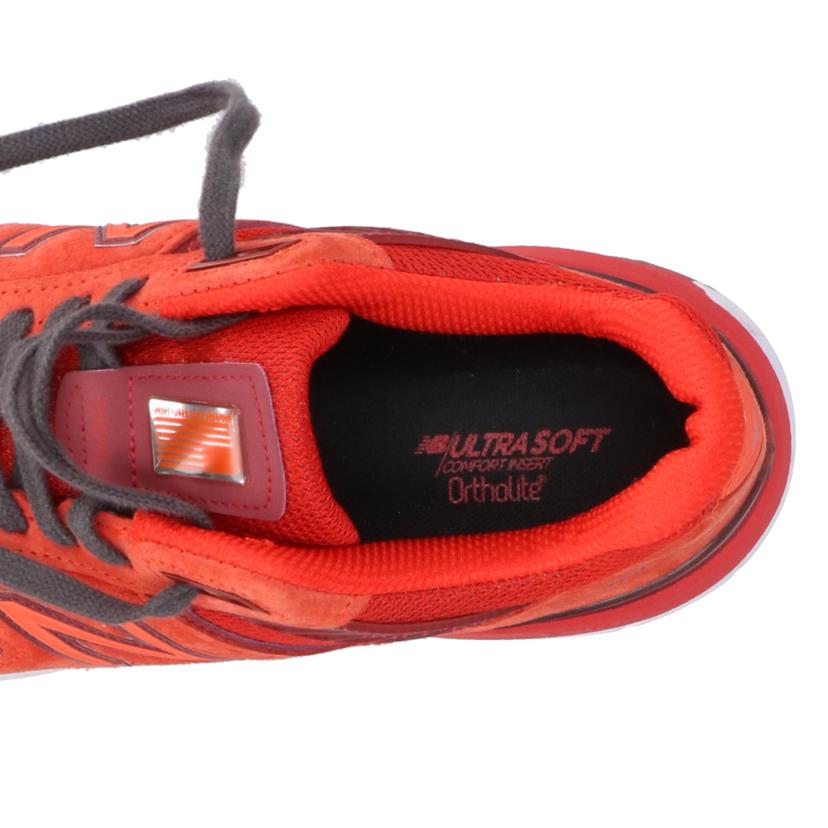 new　balance ニューバランス/990　スエード　ローカットスニーカー／26．5cm／レッド/M990MS5//Aランク/01