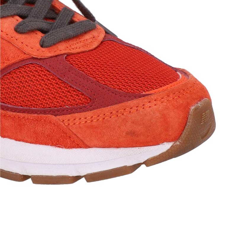 new　balance ニューバランス/990　スエード　ローカットスニーカー／26．5cm／レッド/M990MS5//Aランク/01