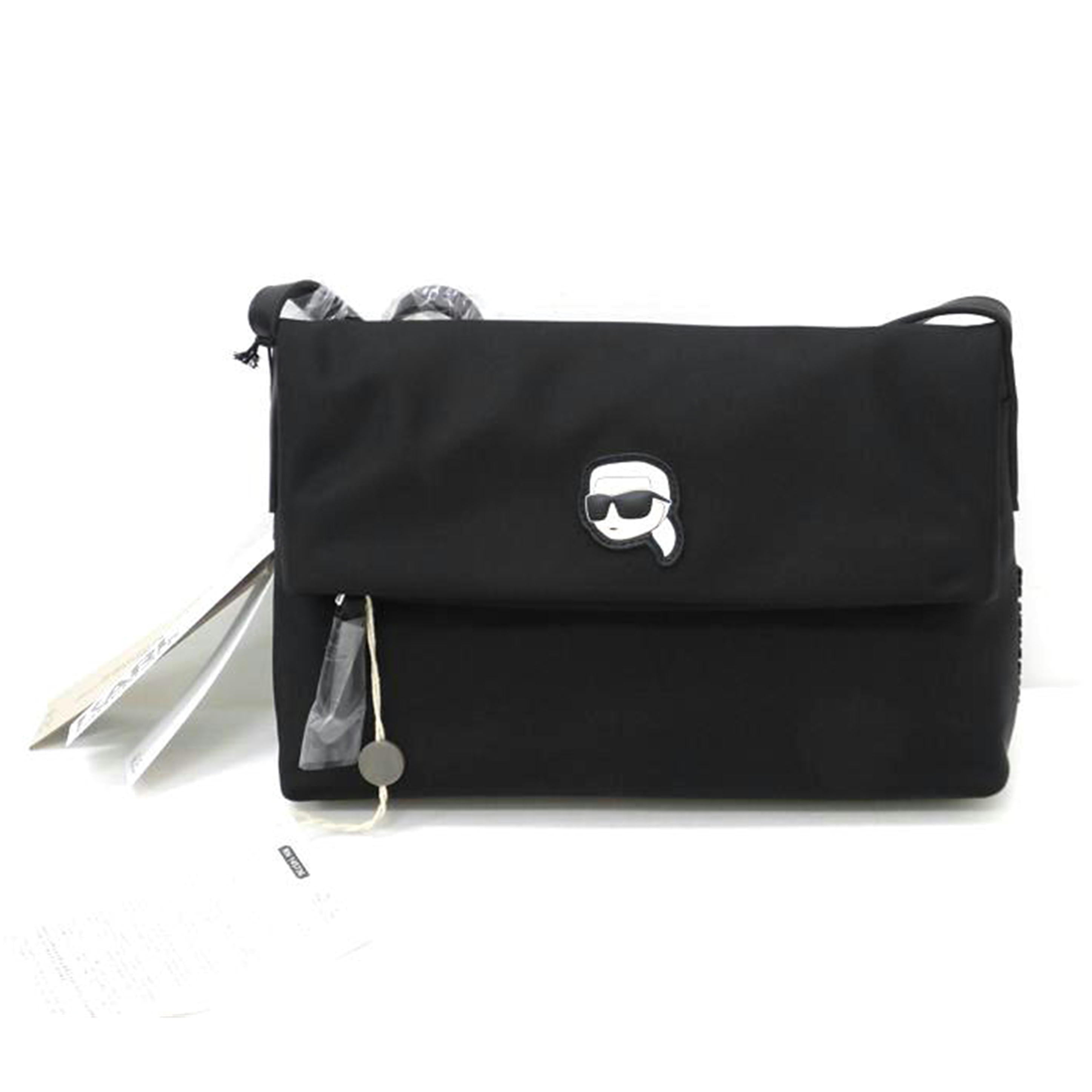 KARL　LAGERFELD カールラガーフィールド/ナイロンショルダーバッグ/236W3076//Aランク/88