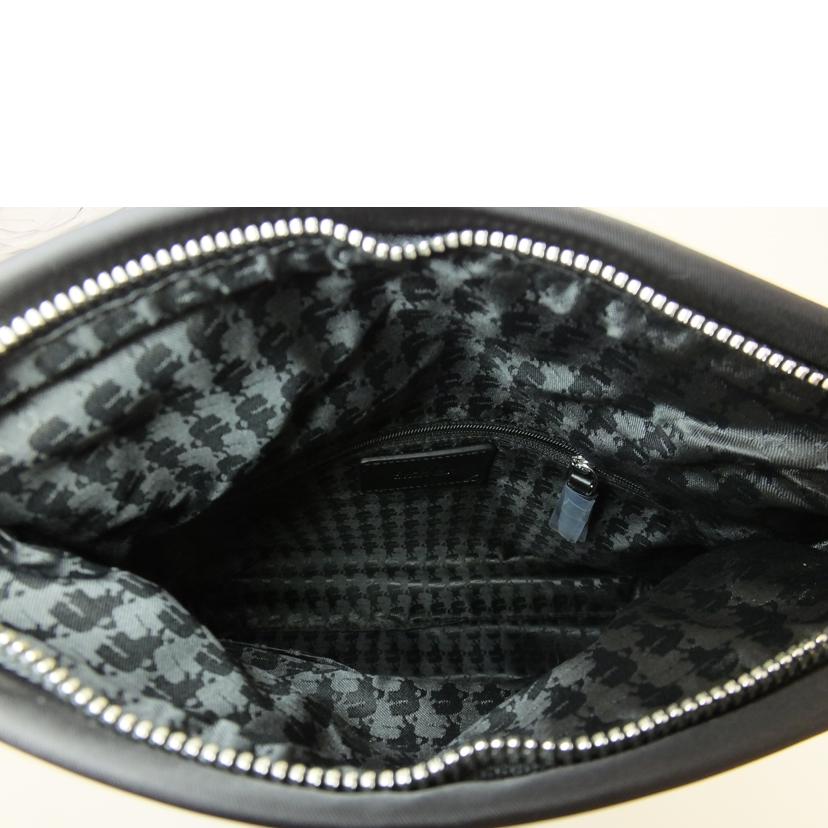 KARL　LAGERFELD カールラガーフィールド/ナイロンショルダーバッグ/236W3076//Aランク/88