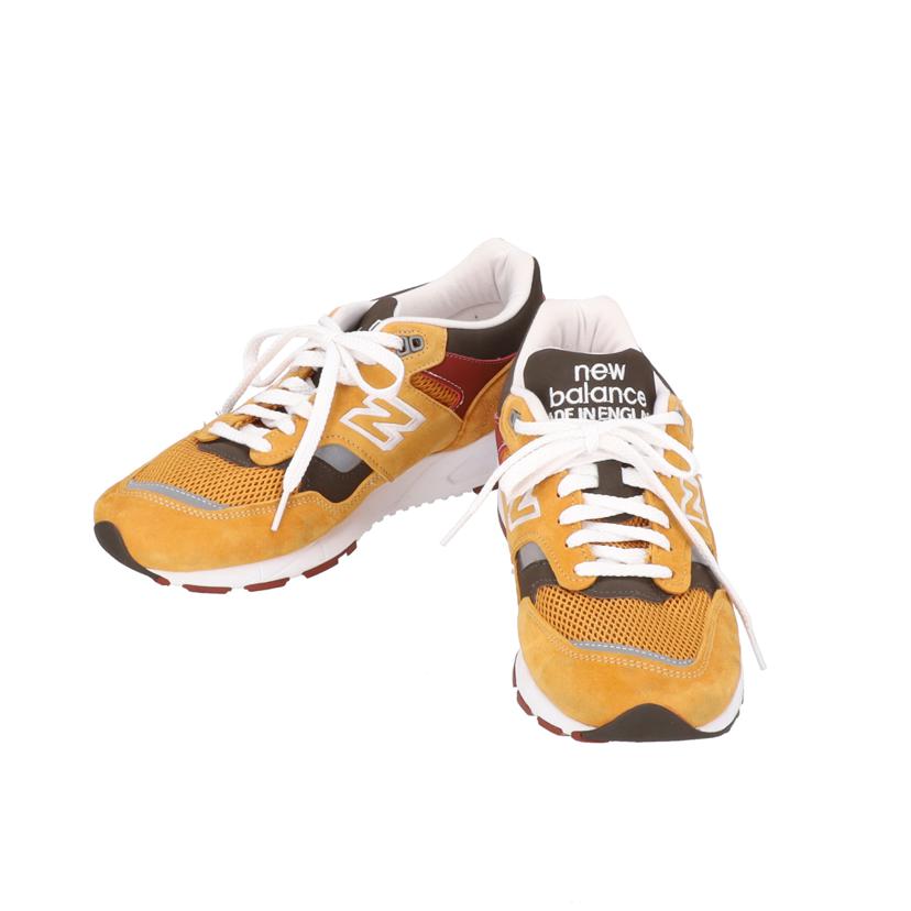 new　balance ニューバランス/1530　スエード　ローカットスニーカー／26．5cm／マスタード　イエロー/M1530SE//Aランク/01