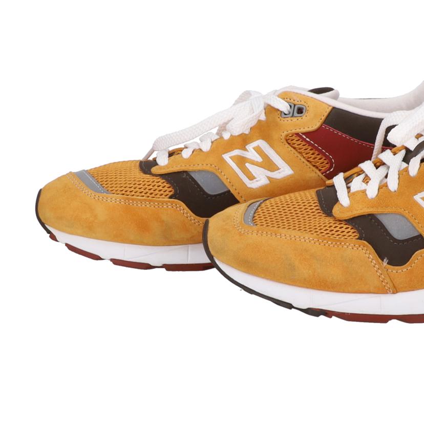 new　balance ニューバランス/1530　スエード　ローカットスニーカー／26．5cm／マスタード　イエロー/M1530SE//Aランク/01