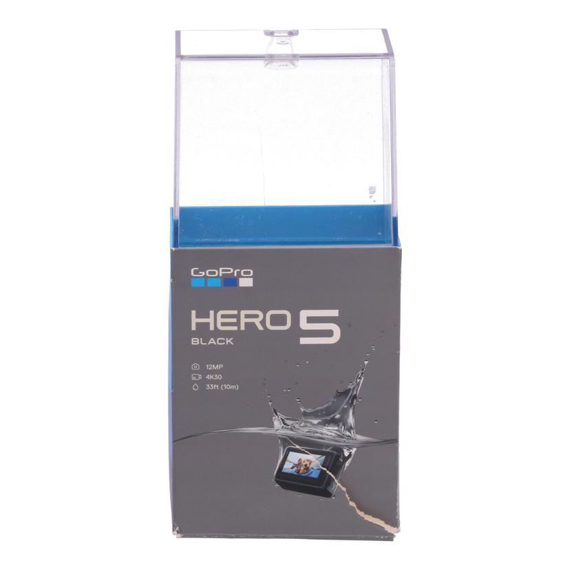GoPro ゴープロ　/アクションカメラ／HERO5　BLACK/CHDHX-502//C3161355154365/Bランク/84