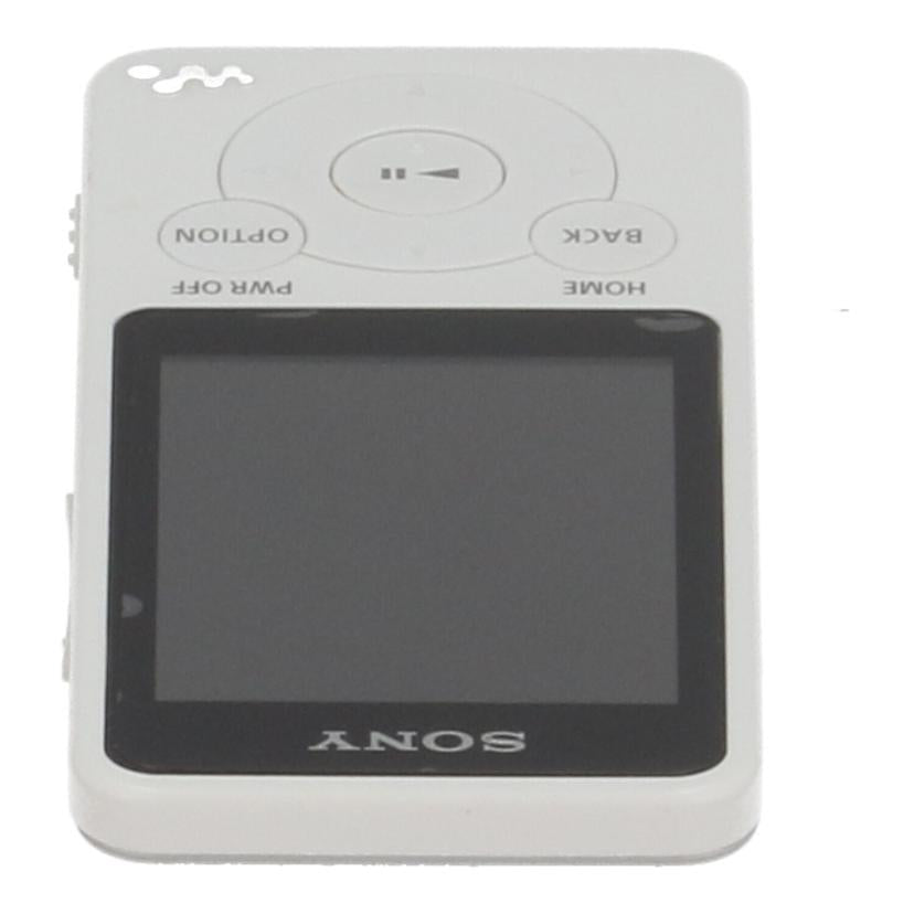SONY　 ソニー　/ウォークマン　16GB/NW-S15K//5119761/Bランク/62