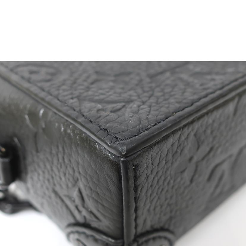 LOUIS　VUITTON ルイ・ヴィトン/スティーマーウェアラブルウォレット　ショルダーミニバッグ　ブラック/M81746//ICﾀ**/ABランク/65
