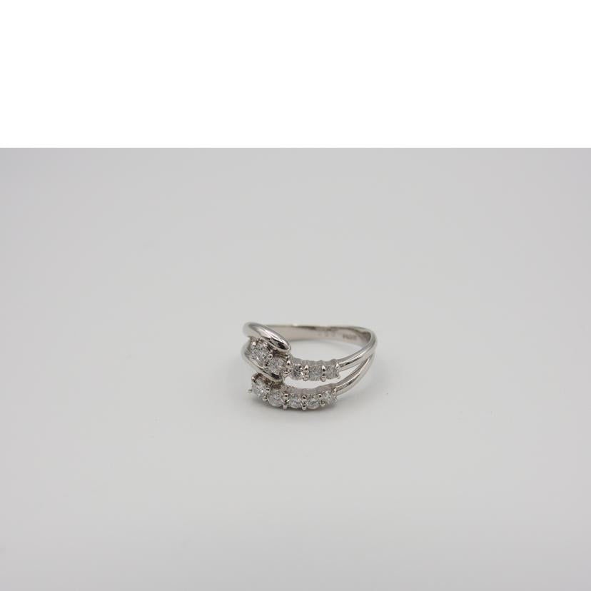 PT900ダイヤリング0．50ct＃13//ABランク/04