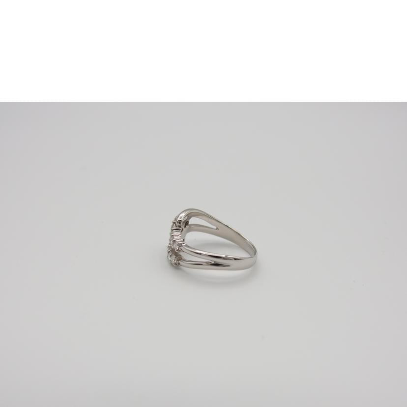 PT900ダイヤリング0．50ct＃13//ABランク/04