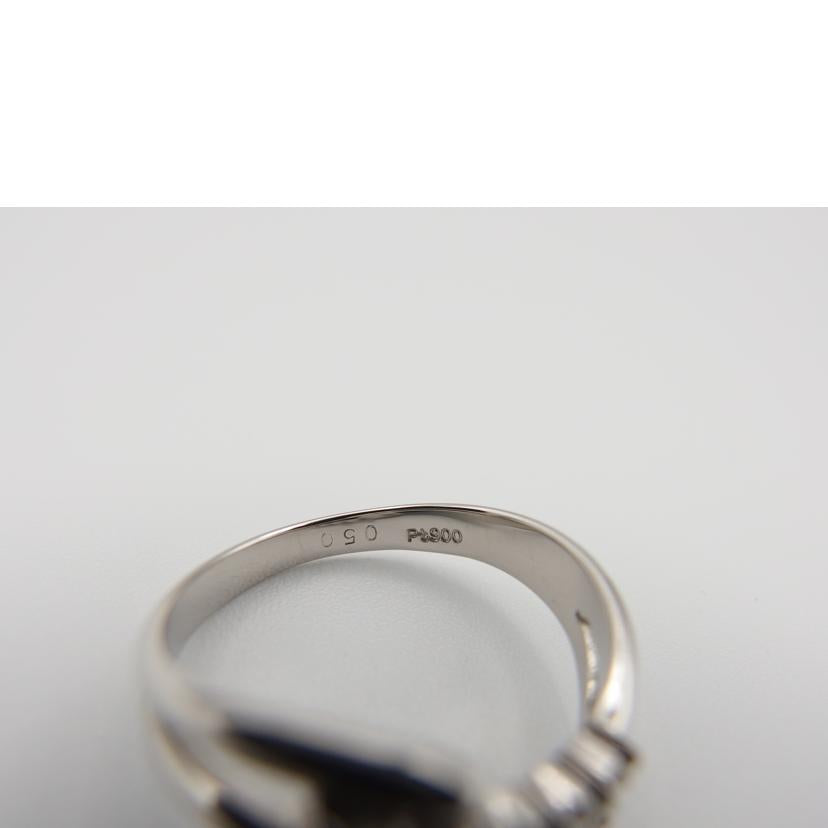 PT900ダイヤリング0．50ct＃13//ABランク/04