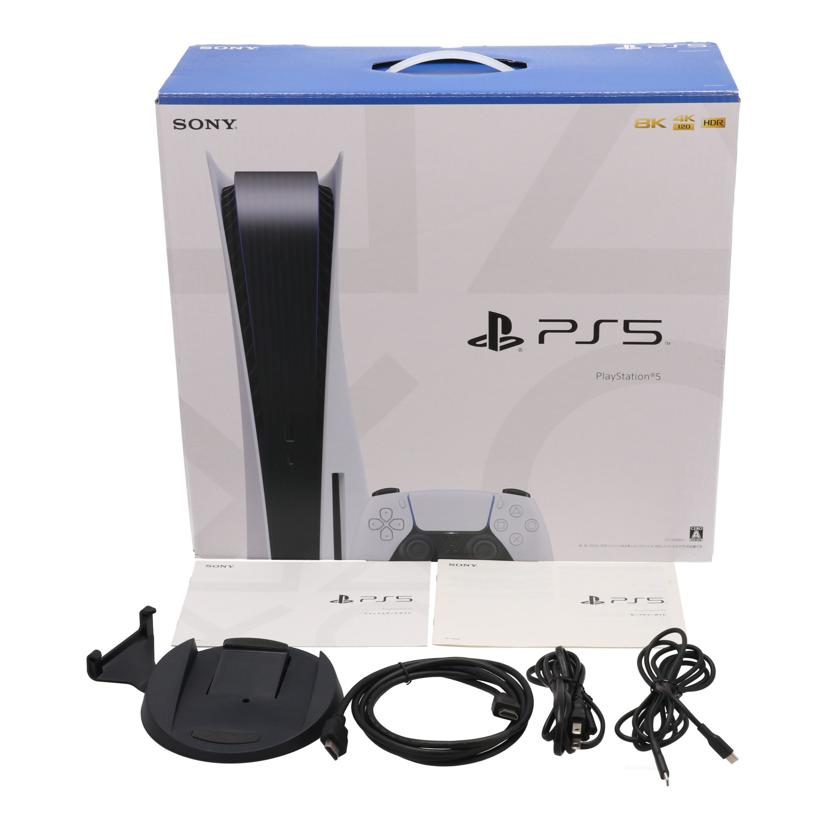 SONY ソニー/PlayStation5 本体 ドライブ搭載モデル 825GB/CFI-1200A01//S01F32801ZXT11278280/Bランク/05