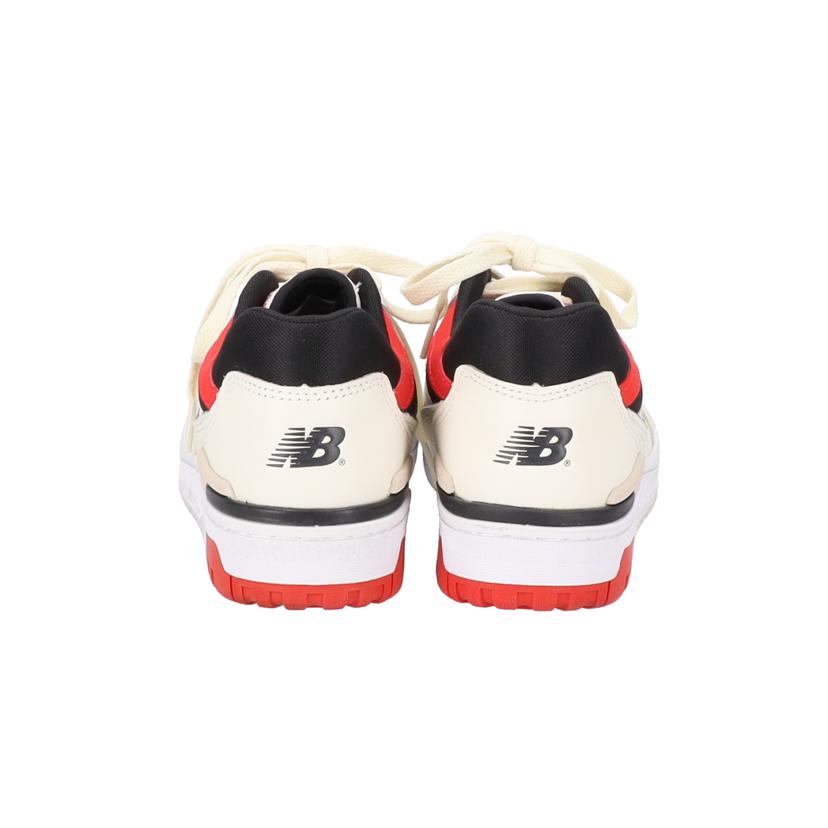 new　balance ニューバランス/550　ローカットスニーカー／27．0cm／アイボリー×レッド/BB550VTB//Aランク/01