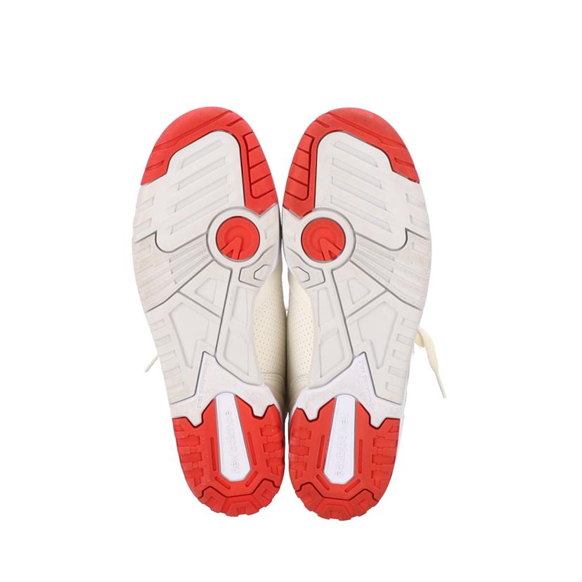 new　balance ニューバランス/550　ローカットスニーカー／27．0cm／アイボリー×レッド/BB550VTB//Aランク/01