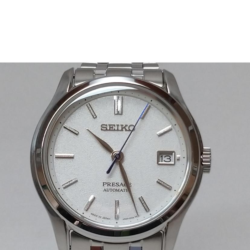 SEIKO セイコー/PRESAGE　自動巻き/4R35-03L0//982***/ABランク/52