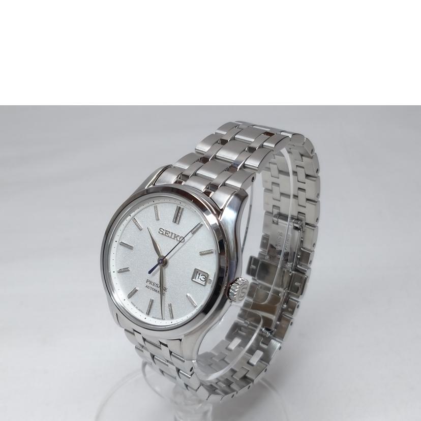 SEIKO セイコー/PRESAGE　自動巻き/4R35-03L0//982***/ABランク/52