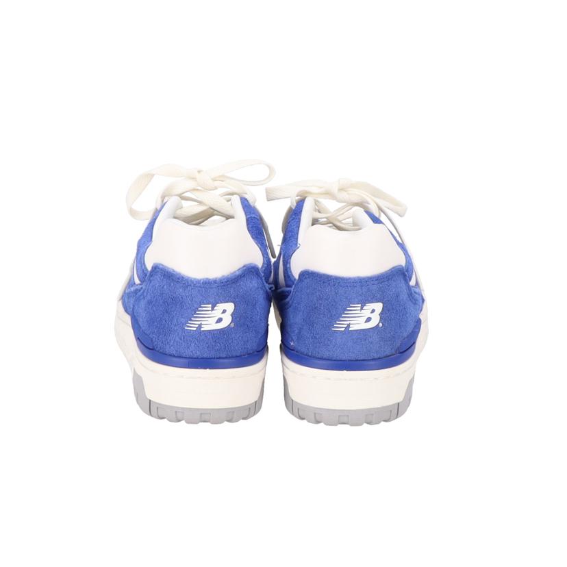 new　balance ニューバランス/550　スウェードパック　ローカットスニーカー／27．0cm／ブルー/BB550VNA//Aランク/01