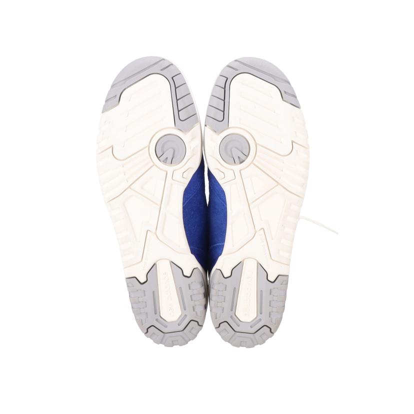 new　balance ニューバランス/550　スウェードパック　ローカットスニーカー／27．0cm／ブルー/BB550VNA//Aランク/01
