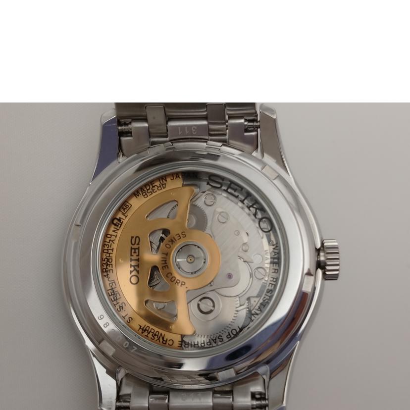 SEIKO セイコー/PRESAGE　自動巻き/4R35-03L0//982***/ABランク/52
