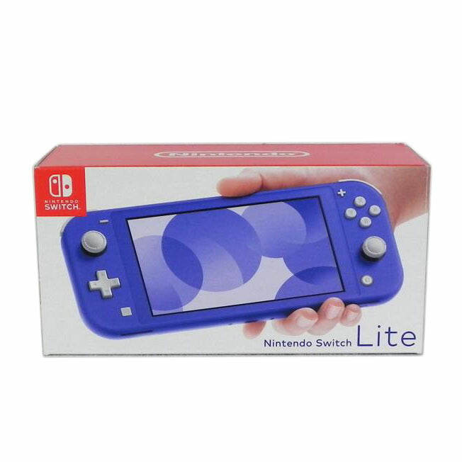 Nintendo 任天堂/ニンテンドーSwitch　Lite／ブルー/HDH-001//XJJ10016462310/ABランク/81