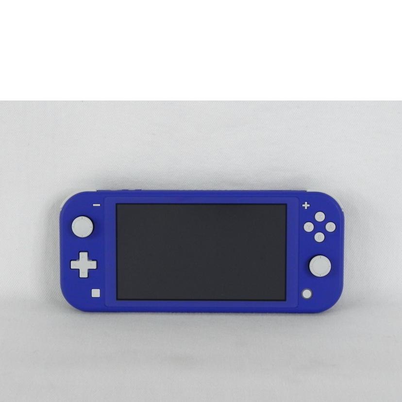 Nintendo 任天堂/ニンテンドーSwitch　Lite／ブルー/HDH-001//XJJ10016462310/ABランク/81