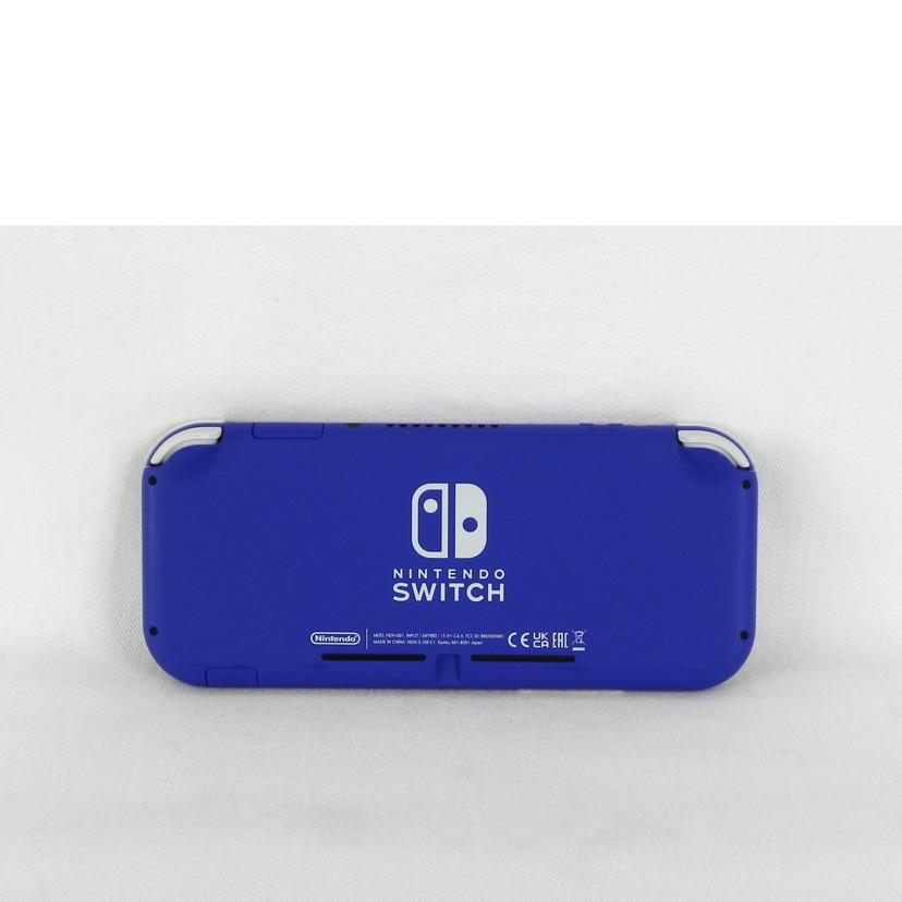 Nintendo 任天堂/ニンテンドーSwitch　Lite／ブルー/HDH-001//XJJ10016462310/ABランク/81