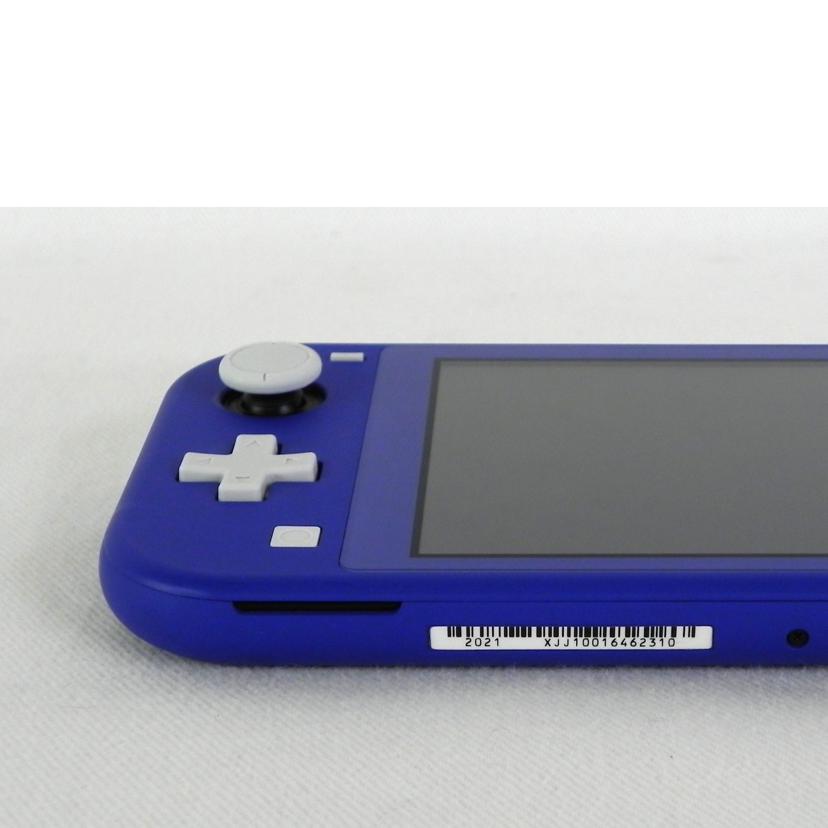 Nintendo 任天堂/ニンテンドーSwitch　Lite／ブルー/HDH-001//XJJ10016462310/ABランク/81