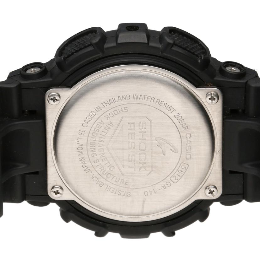 CASIO カシオ/G－SHOCK／アナデジ/GA-140-1A1JF//561*/Aランク/84