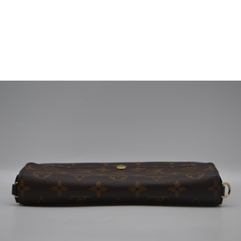 LOUIS VUITTON ルイヴィトン/ポシェット・フェリシー/モノグラム/フューシャ/M81896//MI4***/Aランク/89