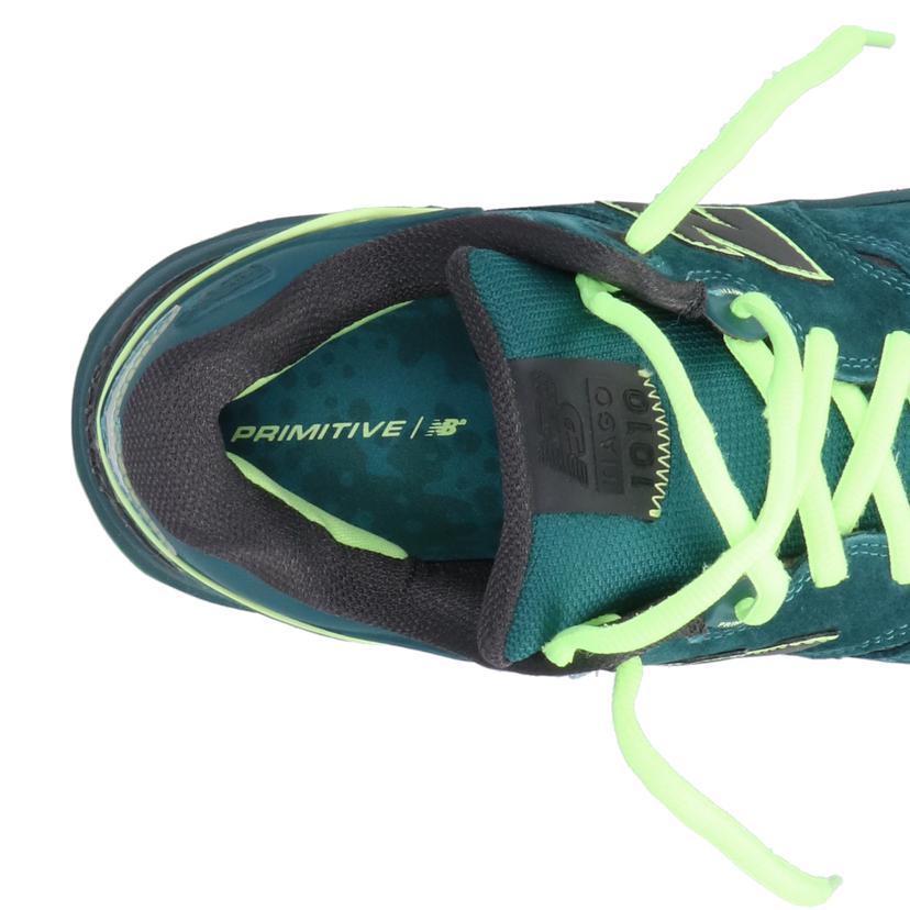 new　balance ニューバランス/1010　ローカットスニーカー　ヌメリック／27．0cm／グリーン/NM1010PR//Aランク/01