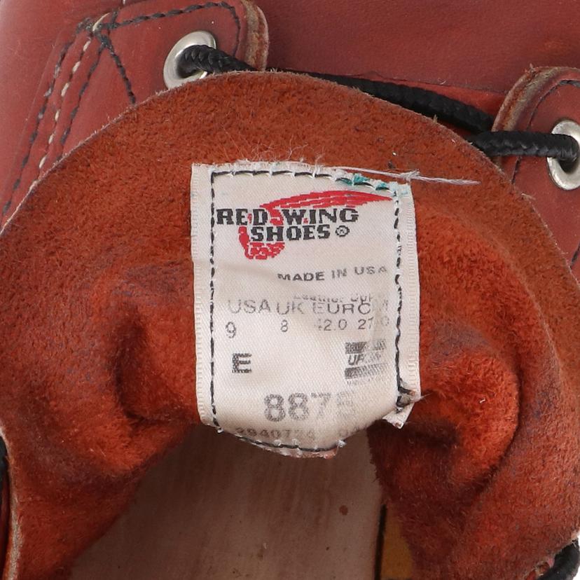 RED WING レッドウイング/RED WING アイリッシュセッター BR/8875//Bランク/78