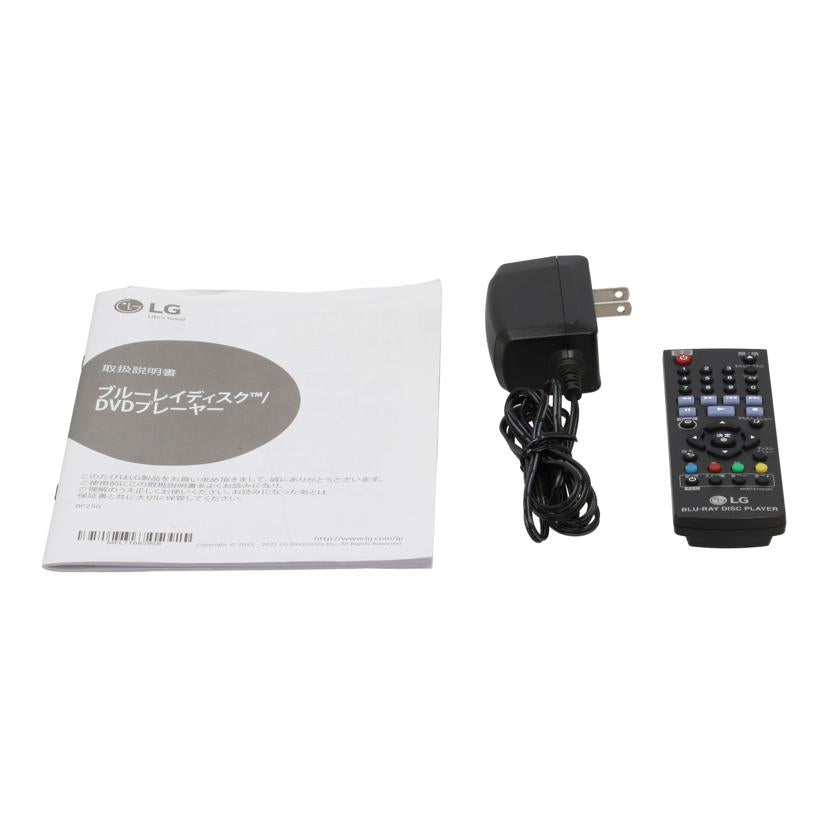 LG Electronics LGエレクトロニクス /BDプレーヤー/BP250//111HZEE092380/Bランク/64