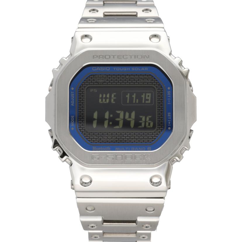 CASIO カシオ/G－SHOCK　デジタル／フルメタル／電波ソーラー／Bluetooth搭載/GMW-B5000D-2JF//201*****/Bランク/77