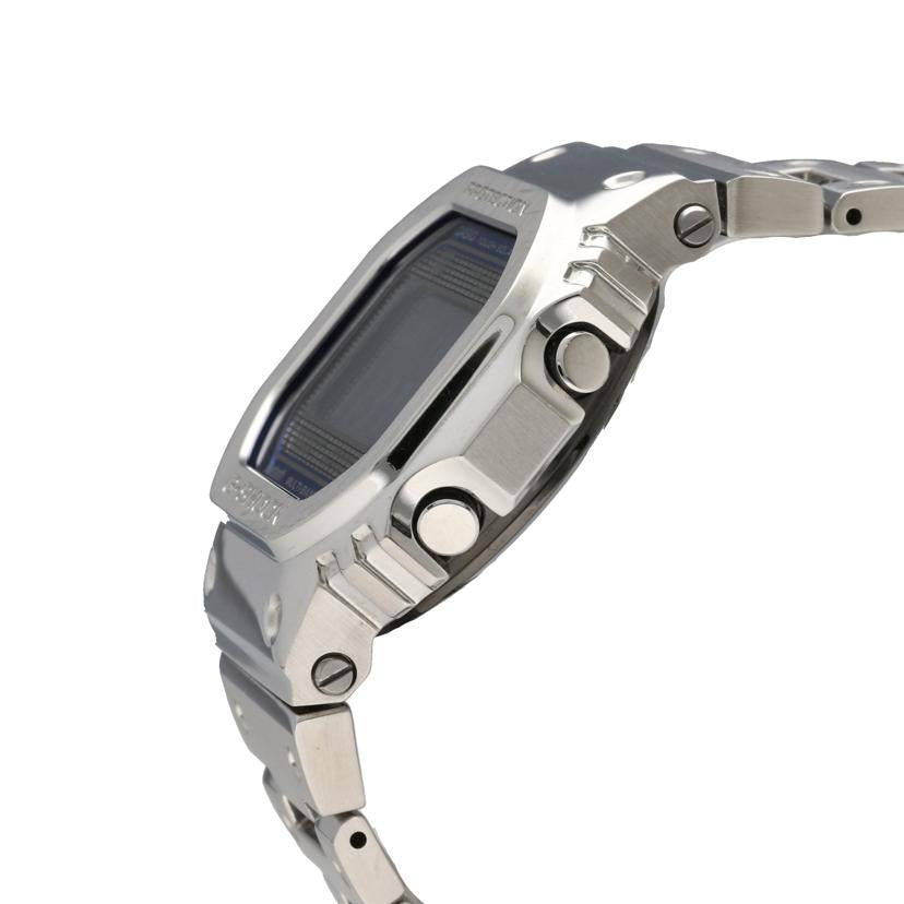 CASIO カシオ/G－SHOCK　デジタル／フルメタル／電波ソーラー／Bluetooth搭載/GMW-B5000D-2JF//201*****/Bランク/77