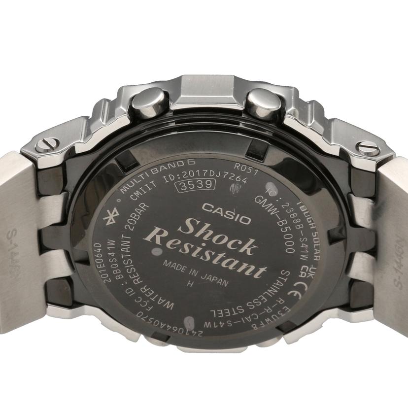 CASIO カシオ/G－SHOCK　デジタル／フルメタル／電波ソーラー／Bluetooth搭載/GMW-B5000D-2JF//201*****/Bランク/77