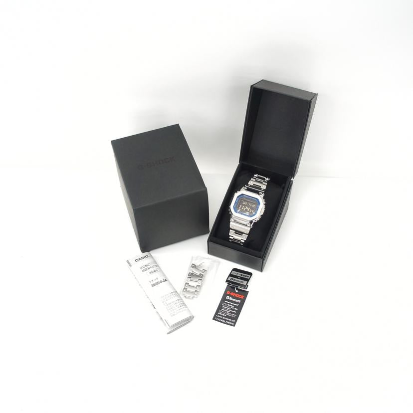 CASIO カシオ/G－SHOCK　デジタル／フルメタル／電波ソーラー／Bluetooth搭載/GMW-B5000D-2JF//201*****/Bランク/77