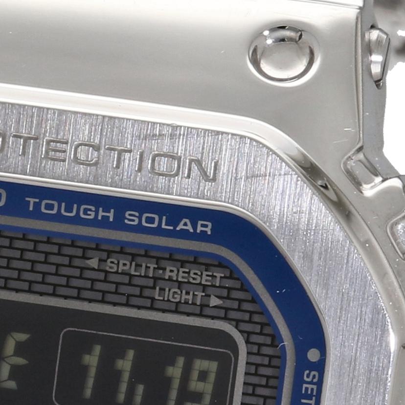 CASIO カシオ/G－SHOCK　デジタル／フルメタル／電波ソーラー／Bluetooth搭載/GMW-B5000D-2JF//201*****/Bランク/77
