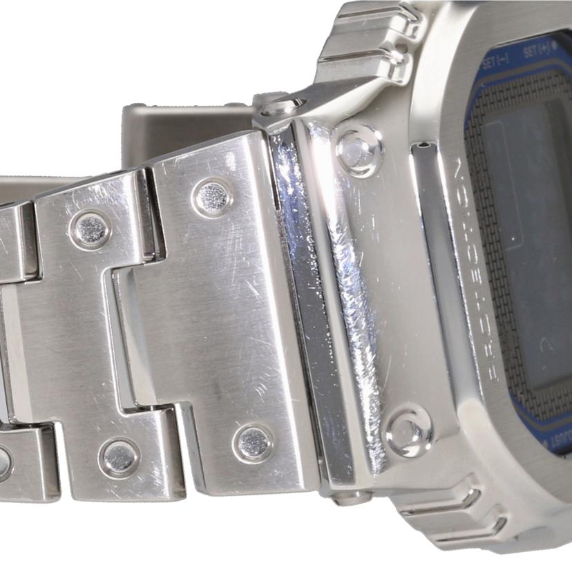 CASIO カシオ/G－SHOCK　デジタル／フルメタル／電波ソーラー／Bluetooth搭載/GMW-B5000D-2JF//201*****/Bランク/77