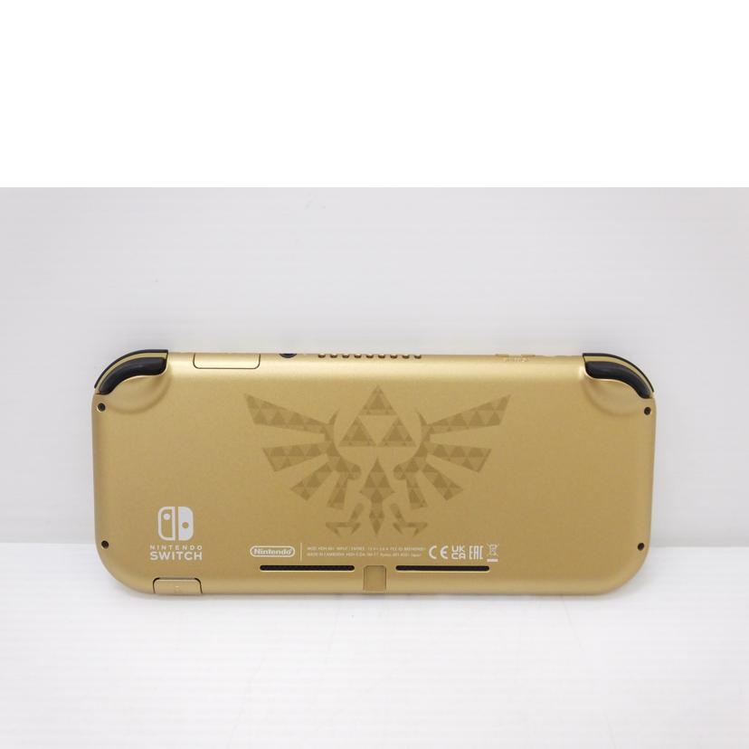 任天堂 Nintendo /スイッチLite本体HYRULE EDITION/HDH-S-DAZAA/XJJ80001017030/ABランク/88【中古】 任天堂 Nintendo /スイッチLite本体HYRULE EDITION/HDH-S-DAZAA