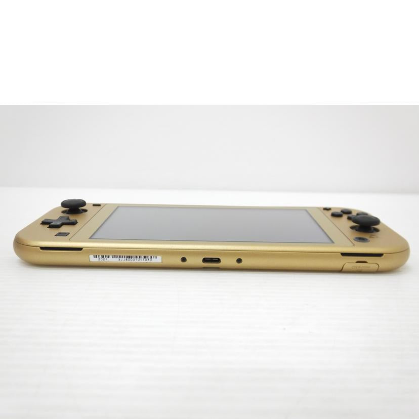任天堂 Nintendo /スイッチLite本体HYRULE EDITION/HDH-S-DAZAA/XJJ80001017030/ABランク/88【中古】 任天堂 任天堂/ホビー｜WonderREX-ONLINE 公式通販サイト