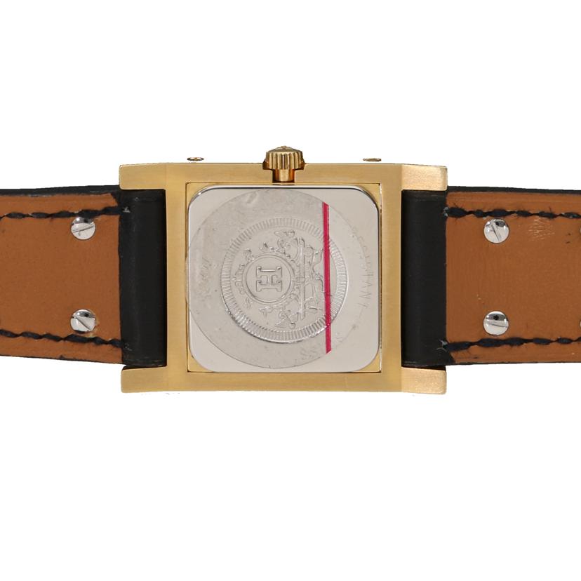 HERMES エルメス/メドール・ブラック／レディース／クオーツ/ME1.201//742*******/Aランク/94