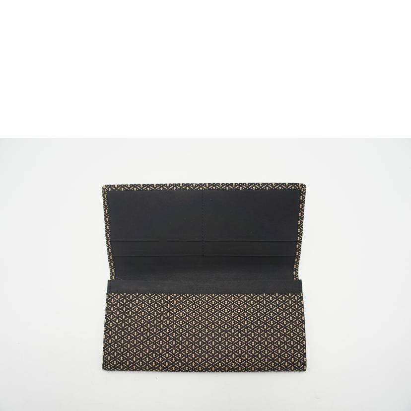 印伝屋 いんでんや/ひょうたん柄長財布//Aランク/24