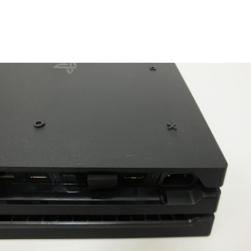 SONY SONY/PS4Pro本体1TBジェットブラック/CUH-7000B//0288521/Bランク/88