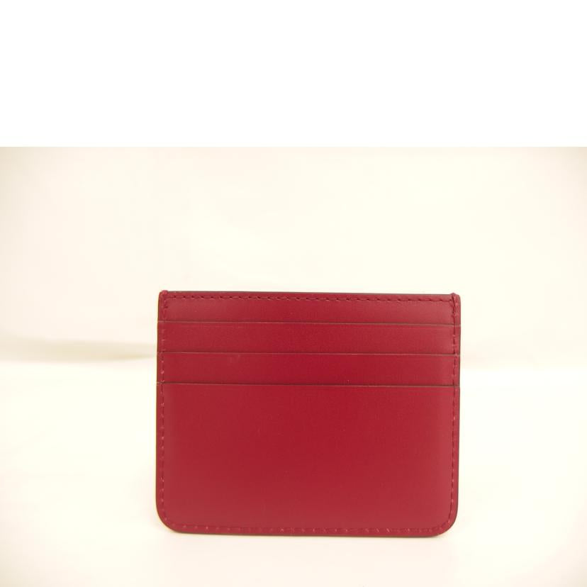 Cartier ｶﾙﾃｨｴ/Cドウカルティエ／カードホルダー／カーフ/L3001887//ABランク/82