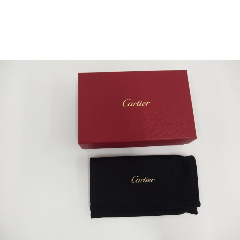 Cartier ｶﾙﾃｨｴ/Cドウカルティエ／カードホルダー／カーフ/L3001887//ABランク/82