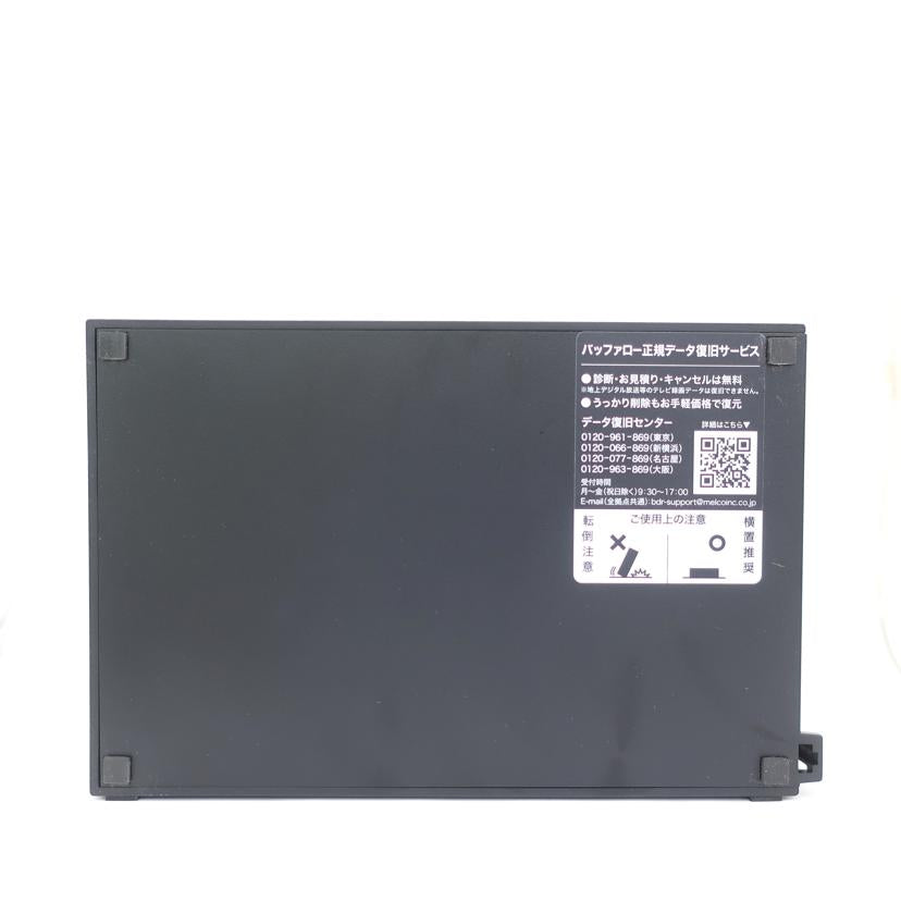 BUFFALO バッファロー/USB外付けHDD/HD-CD2U3-BA//10554701006849/Bランク/65