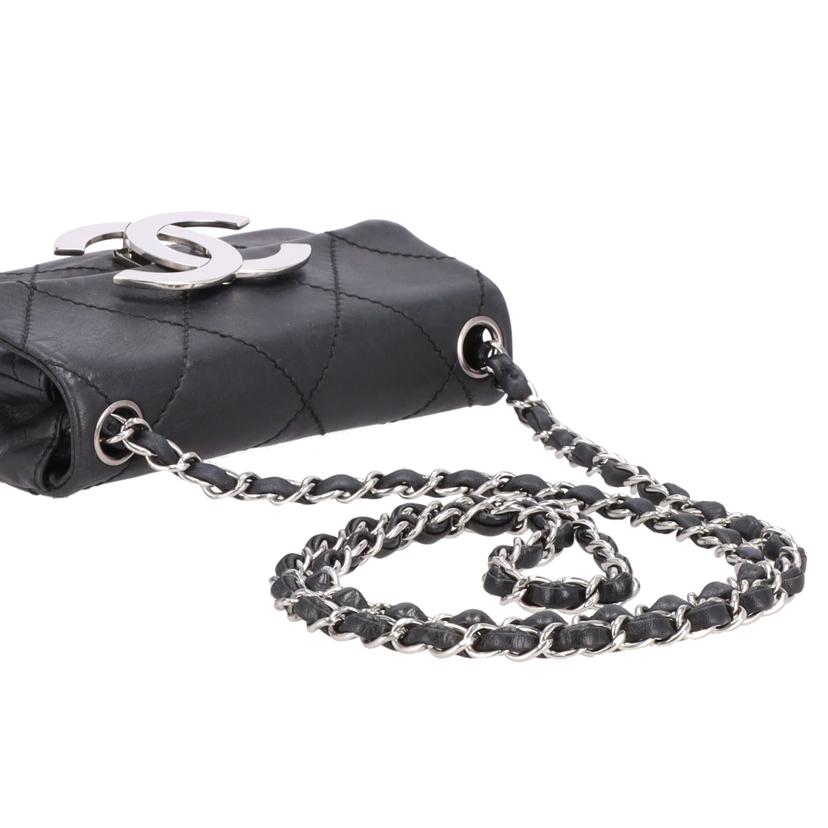 CHANEL シャネル/ジャイアントココ/フラップチェーンショルダー//970****/Bランク/91
